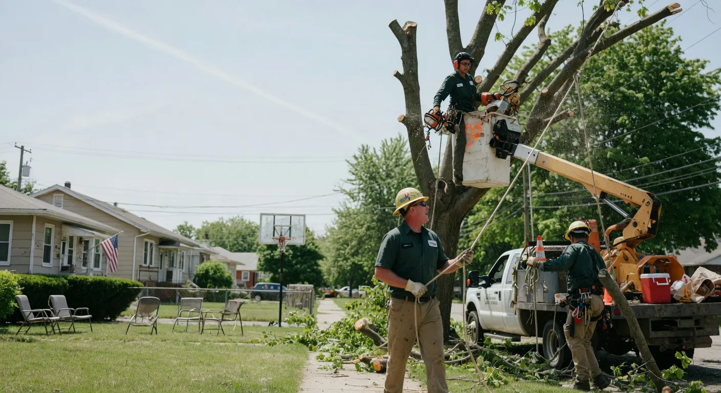 Tree Service in Bay City, WI near me